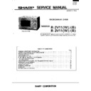 Sharp R-2V11 Service Manual