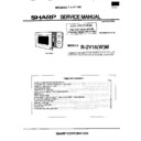 Sharp R-2V16M (serv.man2) Service Manual