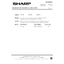 Sharp R-2V16M (serv.man9) Technical Bulletin