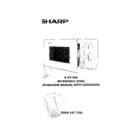 Sharp R-2V18M (serv.man4) User Guide / Operation Manual