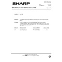 Sharp R-2V18M (serv.man6) Technical Bulletin