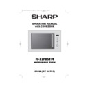 Sharp R-32FBSTM User Guide / Operation Manual