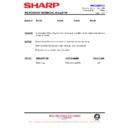Sharp R-341AM (serv.man7) Technical Bulletin