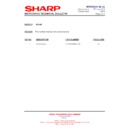 Sharp R-345M (serv.man9) Technical Bulletin