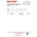 Sharp R-352AM (serv.man7) Technical Bulletin