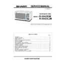 r-354m (serv.man2) service manual