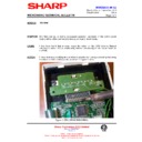 Sharp R-360AM (serv.man5) Technical Bulletin