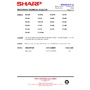 Sharp R-362M (serv.man7) Technical Bulletin