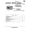 Sharp R-3A50 Service Manual