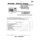 Sharp R-3A53T (serv.man2) Service Manual