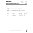 Sharp R-3G14T (serv.man3) Technical Bulletin
