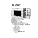 Sharp R-3G18M (serv.man2) User Guide / Operation Manual