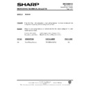 Sharp R-3G56M (serv.man4) Technical Bulletin