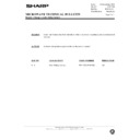 Sharp R-3G56M (serv.man5) Technical Bulletin