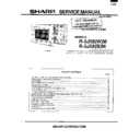 r-3j58m service manual