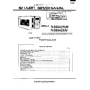 Sharp R-3S56M Service Manual