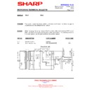 Sharp R-464 (serv.man9) Technical Bulletin