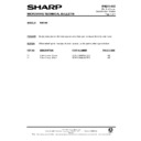 Sharp R-4E54M (serv.man9) Technical Bulletin