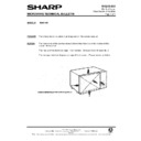 Sharp R-4G15M (serv.man11) Technical Bulletin