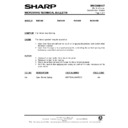 Sharp R-4G55M (serv.man6) Technical Bulletin