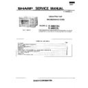 Sharp R-5880 Service Manual