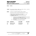 Sharp R-5A53M (serv.man6) Technical Bulletin