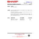 Sharp R-64 (serv.man12) Technical Bulletin