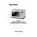 Sharp R-64 (serv.man7) User Guide / Operation Manual