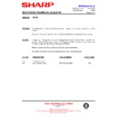Sharp R-642M (serv.man13) Technical Bulletin