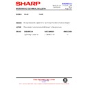 Sharp R-642M (serv.man15) Technical Bulletin