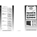Sharp R-652M (serv.man2) User Guide / Operation Manual
