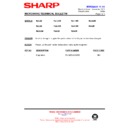 Sharp R-653 (serv.man10) Technical Bulletin