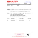 Sharp R-653 (serv.man15) Technical Bulletin