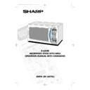 Sharp R-654M (serv.man12) User Guide / Operation Manual