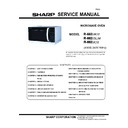 Sharp R-662SLM Service Manual
