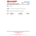 Sharp R-671M (serv.man3) Technical Bulletin