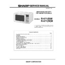 r-671m service manual