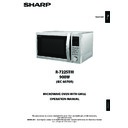 Sharp R-722STM (serv.man2) User Guide / Operation Manual