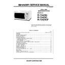 Sharp R-734 (serv.man4) Service Manual