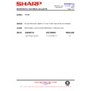 Sharp R-741M (serv.man9) Technical Bulletin