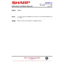 Sharp R-752M (serv.man10) Technical Bulletin