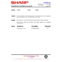 Sharp R-752M (serv.man11) Technical Bulletin