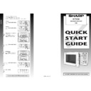 Sharp R-752M (serv.man3) User Guide / Operation Manual