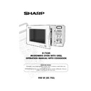 Sharp R-752M (serv.man4) User Guide / Operation Manual