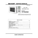 Sharp R-753 (serv.man3) Service Manual