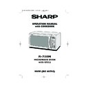 Sharp R-758M (serv.man3) User Guide / Operation Manual