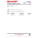 Sharp R-770AM (serv.man6) Technical Bulletin