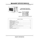 Sharp R-771M (serv.man2) Service Manual
