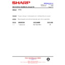 Sharp R-771M (serv.man6) Technical Bulletin