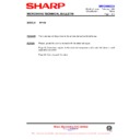 Sharp R-771M (serv.man8) Technical Bulletin